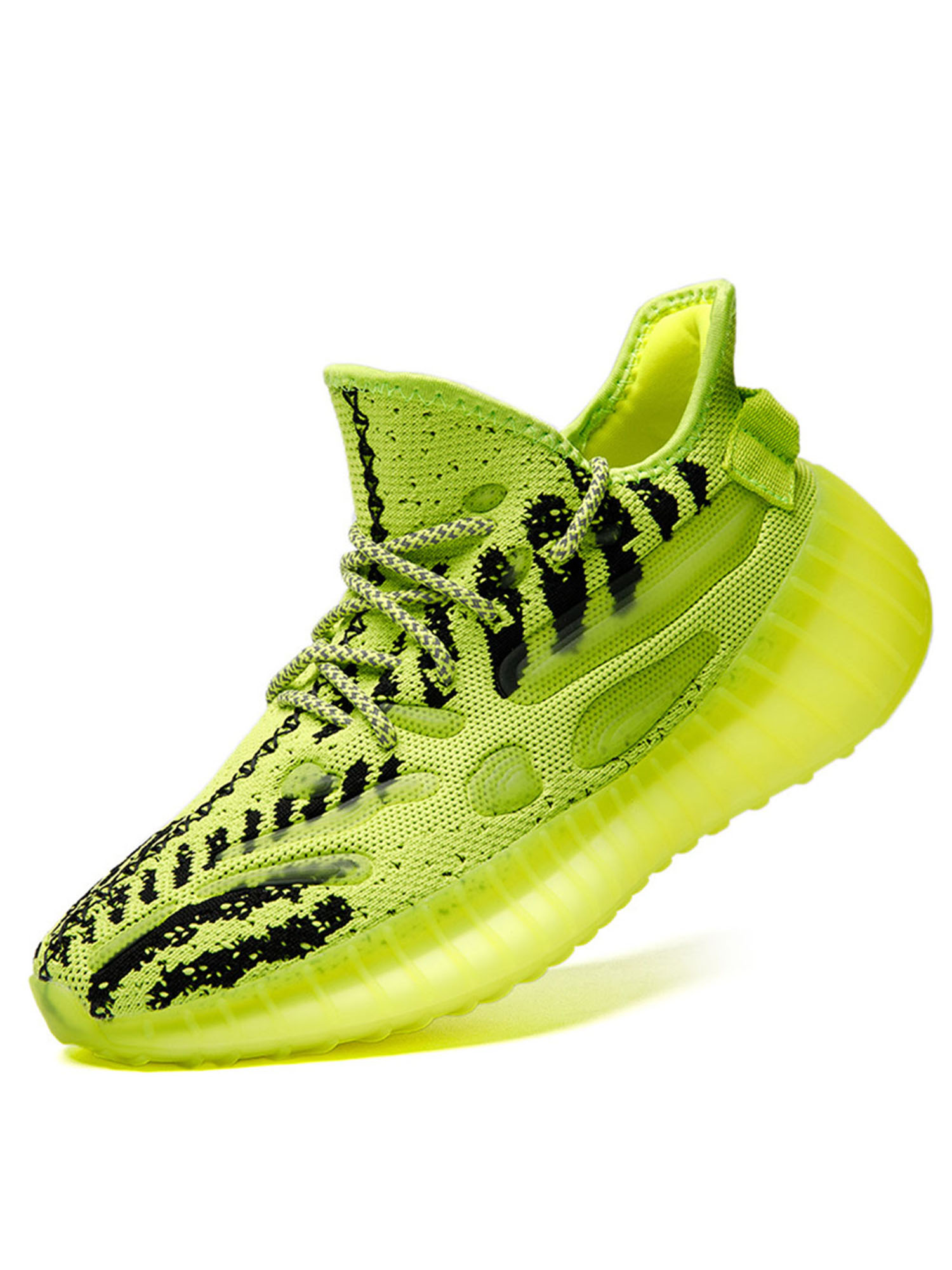 Luminous green trainers Clearance