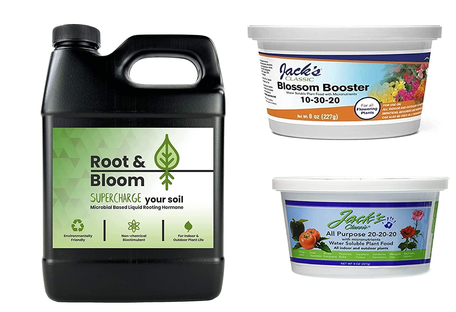Root and Bloom Organic Additive Super Charged Microbial Rooting