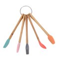 thumbnail image 1 of Baking Utensils, Brush Spatula Cutter Widely Used Durable Waterproof Spoon Scraper Nontoxic Silicone Baking Tool Set  For Cake For Chocolate For Bread, 1 of 8