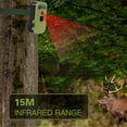 thumbnail image 3 of Tignapoo Wireless Outdoor Hunting Camera with Dual Mode, 720P HD Video, 0.5s Trigger Speed, 6000mAh Battery, IP66 Waterproof for Wildlife Monitoring and Security, 3 of 6