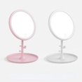thumbnail image 5 of LED Makeup Mirror 3 Colors Light USB Vanity Mirror White A White A, 5 of 5
