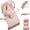 Pink Floral, variant on Tiny Marvels Baby Bouncer Seat 0–12 Months, Ergonomic Portable Design with 3-Point Harness, Soothing Music & Removable Toy Bar, Foldable Baby Seat for Newborns & Toddlers Under 20 lbs