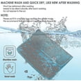 thumbnail image 4 of Dog Cooling Mat Sleeping Cooling Pad Washable Cool Blanket For Kennel Sofa Bed, 4 of 4