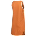 Women's Concepts Sport Texas Orange Texas Longhorns Tank Nightshirt