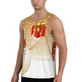 thumbnail image 2 of Haiem Christmas Snowman Gift Men Workout Tank Top Gym Bodybuilding Sleeveless Muscle T Shirts Athletic Tank Breathable Workout Shirt-XX-Large, 2 of 9