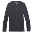 thumbnail image 4 of MERIWOOL Women's Merino Wool Midweight Baselayer Crew - Charcoal Gray - S, 4 of 8
