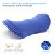 thumbnail image 2 of Almohada Lumbar Universal Para Coche, Almohada De Soporte Lumbar De Espuma Viscoelástica Para Conducción De Sillas De Oficina matsuzay VI012474-02, 2 of 6