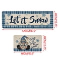 thumbnail image 4 of Lilixerw Clearance 2pcs Christmas Kitchen Rugs,Set of 2 Merry Christmas Kitchen Floor Mats,Non Slip Holiday Kitchen Rug,for Home, 4 of 5
