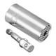 thumbnail image 2 of Kit de accesorios para taladros de 3/8 pulg., adaptador de enchufe para taladro, varilla de extensión de 7 a 19 mm, 2 of 13