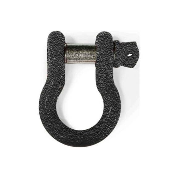 Steinjäger Recovery and Towing Wrangler JL 2018 to Present D-Ring Shackles 1 D-ring Texturized Black