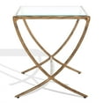 thumbnail image 2 of SAFAVIEH Debbie Accent SFV9523A End Table, Brass, 2 of 5