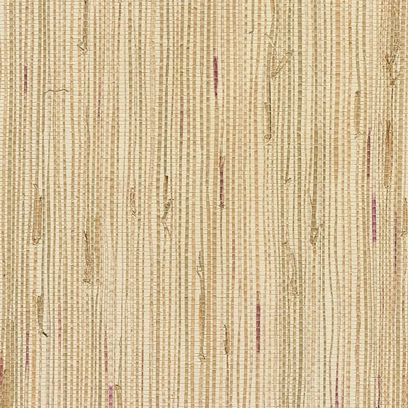 Kenneth James Andrei Olive Grasscloth Wallpaper, 36-in by 24-ft, 72 sq. ft