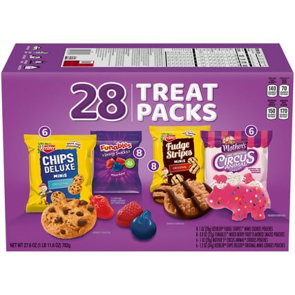 Keebler Sweet Treat Cookie Variety Mix - 30ct