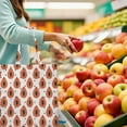 thumbnail image 6 of Tropical Papaya Canvas Tote Bag – Reusable Grocery Bag with Cute Exotic Fruit Print, Kawaii Illustration & Eco-Friendly Design for Summer Vibes, 6 of 7
