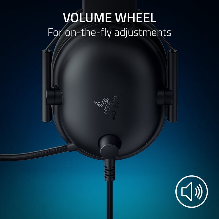 Razer BlackShark V2 X PlayStation Wired Gaming Headset - Black