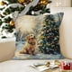 thumbnail image 5 of Funda de almohada navideña, decoración navideña, decoración de sofá, almohada de lino, sofá para el hogar, decoración navideña, funda de almohada, 5 of 6