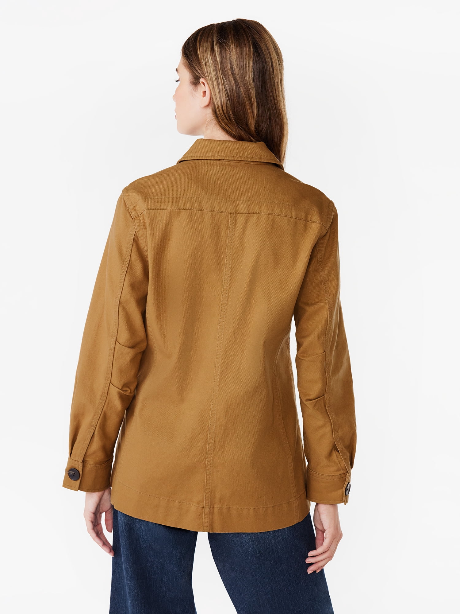 Free Assembly Women's Modern Utility Jacket