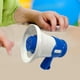 thumbnail image 3 of Altavoz de megáfono portátil mini bullhorn juguete liviano mega bullhorn amplificador portátil para entrenadores de porristas deportivos al aire libre azul, 3 of 8