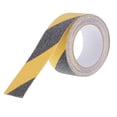 thumbnail image 1 of Rollo de Cinta antideslizante de seguridad Zulema 5 cm x 5 m amarillo negro, 1 of 8