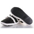thumbnail image 5 of Charter Club Women's Memory Foam Slipper, Black Bootie (XL/ 11-12), 5 of 5