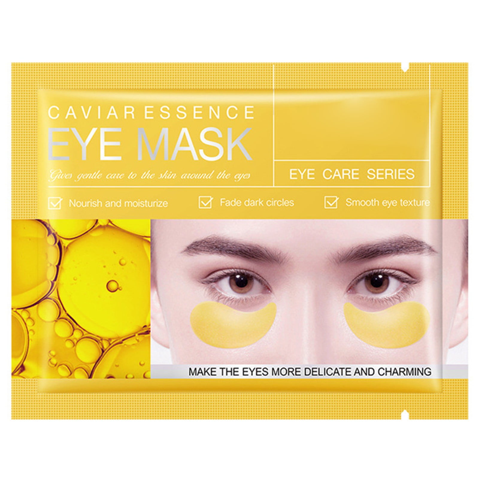 ERTUTUYI Essences Caviars Eye Patch Moisturizing Skin Care Products Hydrating Moisturizing Skin