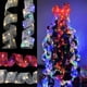 thumbnail image 1 of onlyliua Liquidación Luces Led para Decoración Navideña, Adornos para Árbol de Navidad, Cadena de Luces de Encaje Diy, 1 of 2