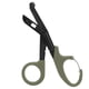 thumbnail image 2 of Tijeras Para Vendajes De Acero Inoxidable Con Dientes Finos, Herramienta De Emergencia Para Primeros Auxilios, Color Verde Militar, 2 of 7