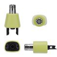 thumbnail image 2 of Cuchillas Afeitar para Hombre Acero Inoxidable Con Rotación 360 ​​grados One Blade Pro, 2 of 9