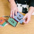 thumbnail image 3 of Kids Diy Education Playing Game Dice Toddlers Pocket Square Baby Square Toy For Teaching, 3 of 5
