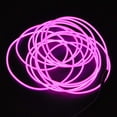 thumbnail image 2 of Wire Neon Light Cord EL Cable Neon Wire For Halloween Christmas Parties And Party Lighting (Pink, 5m), 2 of 7
