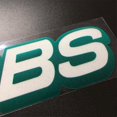 thumbnail image 1 of 4pcs Car Wheel Spoke Sticker Body Window Door Decoration Reflective Decal Waterproof Stickers Styling, 1 of 1