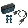 thumbnail image 3 of JVC HAA9TA RIPTIDZ Bluetooth Earbuds, True Wireless with Charging Case (Navy), 3 of 8