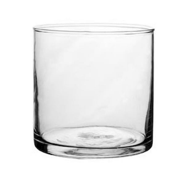 Clear Cylinder Vase