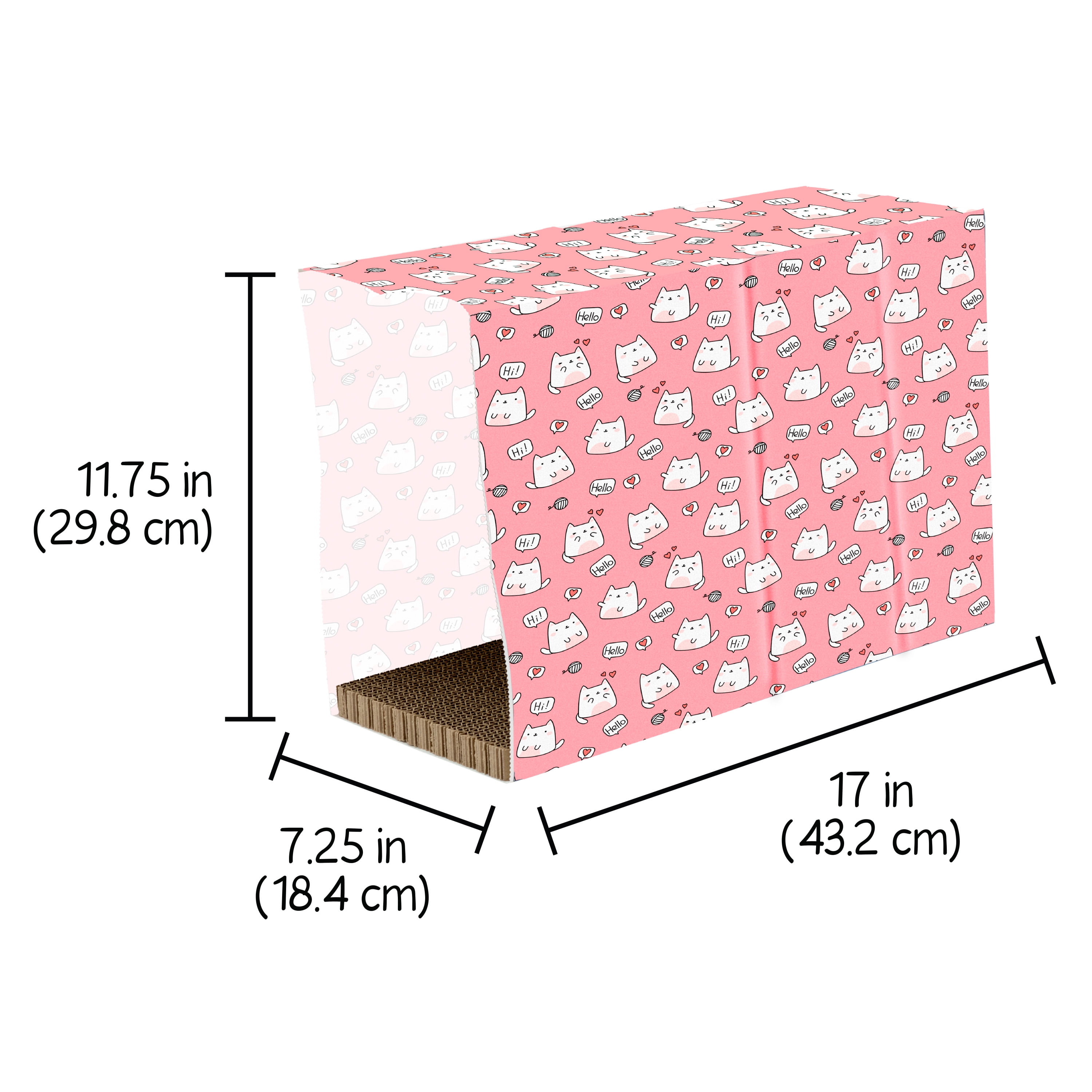 Kitty City Paper Bag Scratchers for Cats, Cat Print Paper Bag