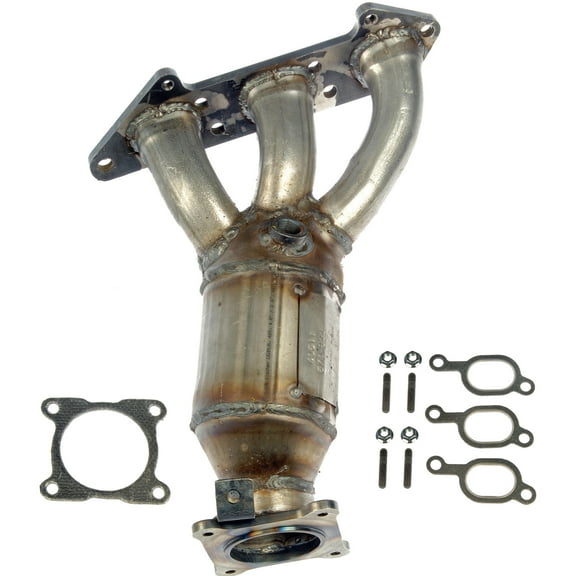 Dorman 674-833 Catalytic Converter with Integrated Exhaust Manifold for Specific Volvo Models (Non-CARB Compliant) Fits select: 2002-2004 VOLVO S80