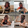 thumbnail image 3 of Red Light Therapy Mask Set, Led Mask Light Therapy for Face, Near-infrared Light 850nm and Red Light 630nm, 3 of 7