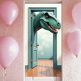 thumbnail image 5 of Colorful Dinosaur Birthday Party Banner Kids Decoration Backdrop Adventure Theme for Kids Room Nursery Educational Decor, 5 of 9