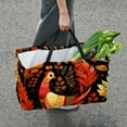 thumbnail image 7 of Turkey Large Foldable Oxford Cloth Cube Organizer Storage Bag Picnic Baskets Picnic Basket, 7 of 7
