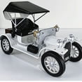 thumbnail image 4 of Giaone Vintage Color Iron Car Model Classical Collectible Vehicle Decoration Boys Gift, 4 of 12