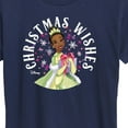 thumbnail image 3 of Disney - Christmas Wishes Tiana - Women's Short Sleeve Graphic T-Shirt, 3 of 5