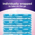 thumbnail image 3 of Always Thin No Feel Protection Daily Liners Regular Absorbency Scented, 20 Count, 3 of 8