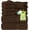 Dark Brown-8 Pieces Towel Set, variant on Teal 8 Pieces Towel Set Ring Spun Cotton Bathroom Spa Towels
