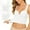 White, variant on SwiftWear Bras for Women 2 Pack Bras for Women White Workout Yoga Sports Bras,M-XXL