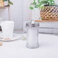 thumbnail image 6 of Seasoning Jars, Glass Sugar Shaker, Sugar Pourer, Pourer Dispenser for Coffee with Lid, Seasoning Bottle Sesame Sprinkle Bottle, 6 of 7