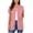 za-Pink, variant on Hvyesh Womens Plus Size Cardigan 2025 Summer Lightweight Cardigan Short Sleeve Open Front Kimono Cardigan Casual Loose Cover Ups S-5XL