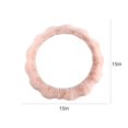 thumbnail image 3 of Kbndieu Directional Sleeve 38cm Winter Plush Car Steering Wheel Cover Universal Fitting for Most Cars Universal Fitting 15 Inches Home Essentials, 3 of 9
