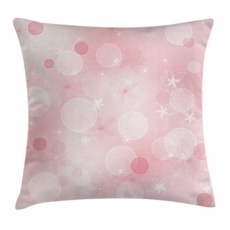 Light Pink Throw Pillow Cushion Cover Floral Background With Hazy Custom Light Pink Decorative Pillows Light Pink Throw Pillow Cushion Cover Floral Background With Hazy Custom Light Pink Decorative Pillows