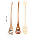 thumbnail image 4 of Spptty Stirring Spoon,Stirring Stick,3Pcs Stirring Rod Coffee Milk Honey Mixing Spoon Stick with Long Handle for Home Coffee Shop, 4 of 8