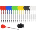 thumbnail image 5 of Darts with Safe Soft Tips, Precise Balanced Shaft for Improved Accuracy, Ideal for Family Games, Bars, Offices, and Dormitories, Made of PVC + ABS, 5 of 8