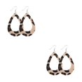 thumbnail image 1 of QualitChoice Leopard Print Earrings Body Ornament Female Jewelry Adornment Ear Dangles Type 6 2Set, 1 of 6